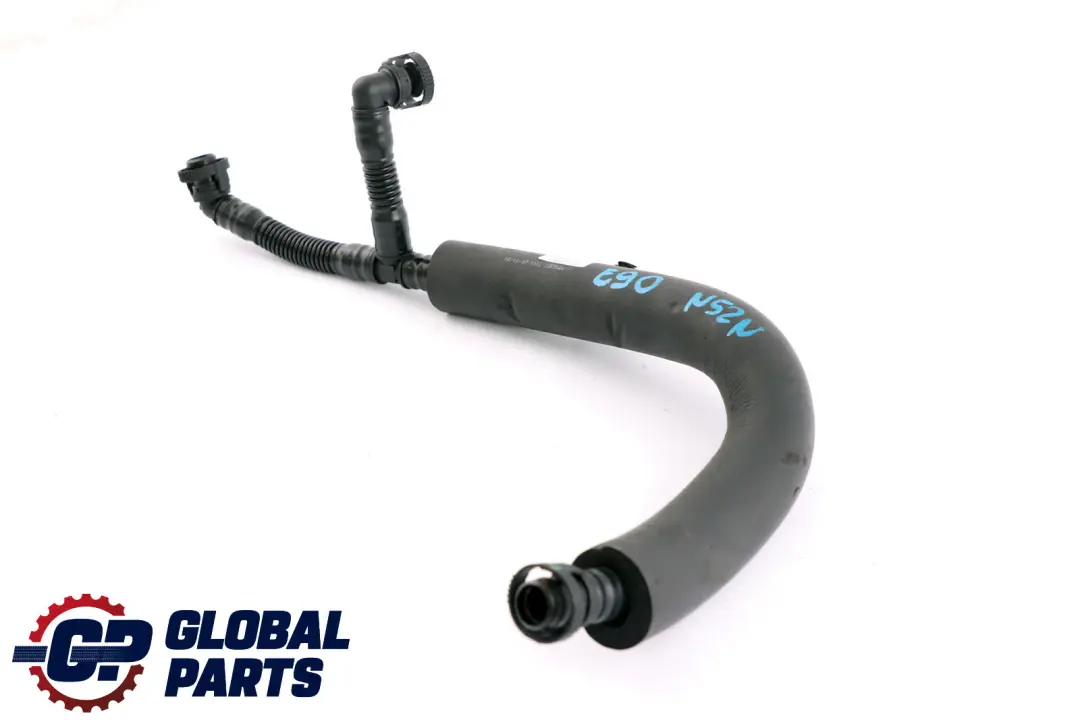 BMW 1 3 5 Series E60 E65 E70 E87 E90 E91 Crankshaft Vent Breather Hose - SKU 7559528 - Part number 11157559528