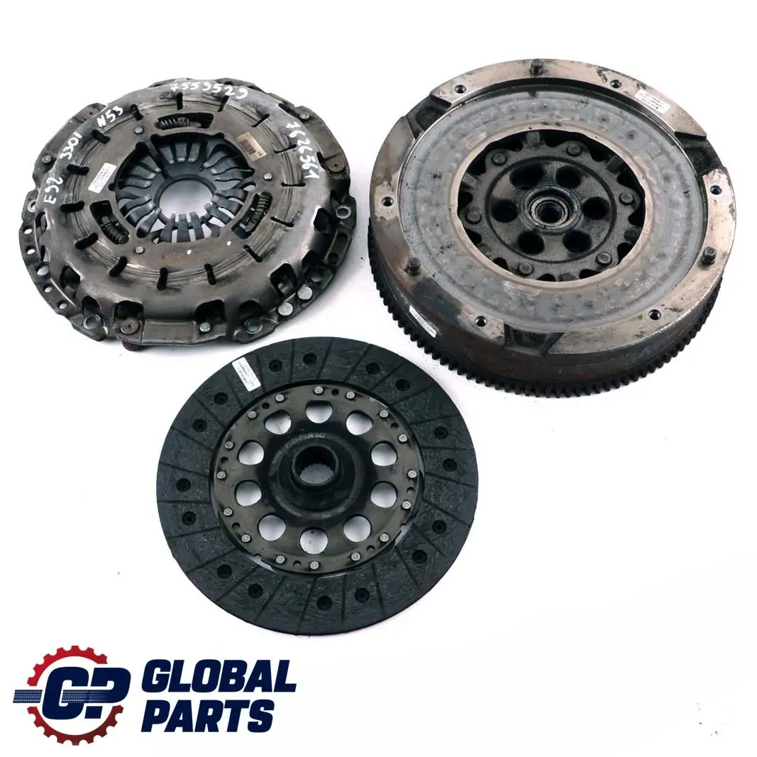 BMW E60 E90 E91 LCI 330i 530i N53 Kit frizione a doppia massa con volano doppio