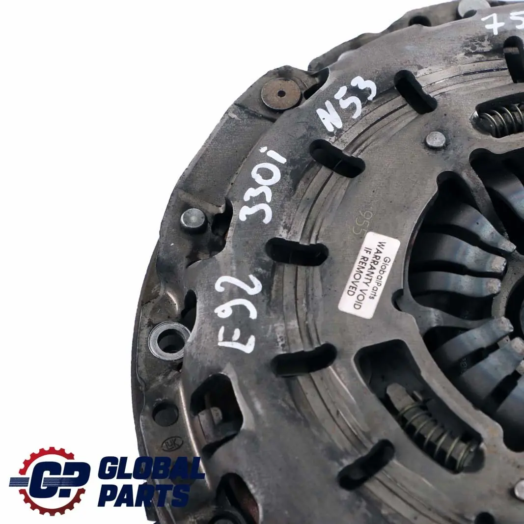 N53 Kit frizione a doppia massa con volano doppio per BMW E60 E90 E91 LCI 330i 530i con numero di parte 7559529 BMW E60 E90 E91 LCI 330i 530i N53 Kit frizione a doppia massa con volano doppio - SKU 7559529-1 - Numero di parte 7559529