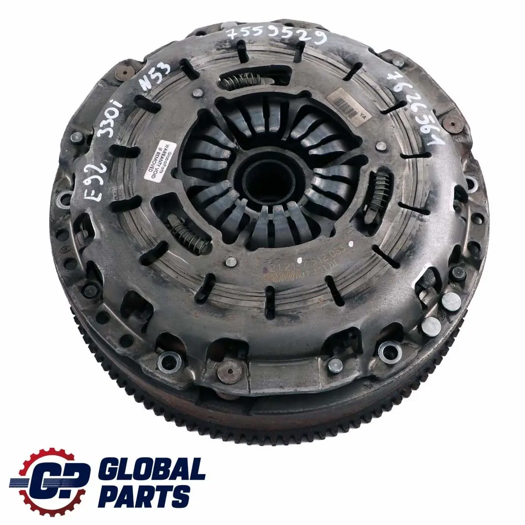 N53 Dual Twin Mass Flywheel Clutch Kit BMW 3 5 Series E60 E90 E91 LCI 330i 530i - SKU 7559529-1 - Part number 7559529