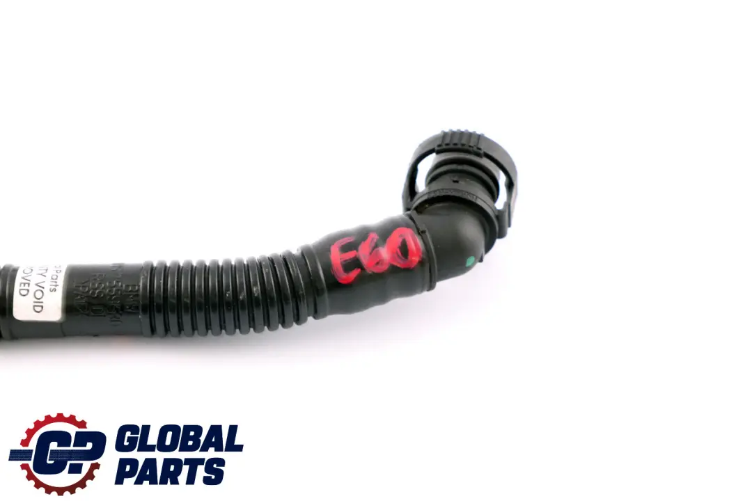 Ventilazione Carter Tubo di Sfiato Benzina per BMW E60 E61 E63 con numero di parte 7559530 BMW E60 E61 E63 Ventilazione Carter Tubo di Sfiato Benzina - SKU 7559530 - Numero di parte 7559530