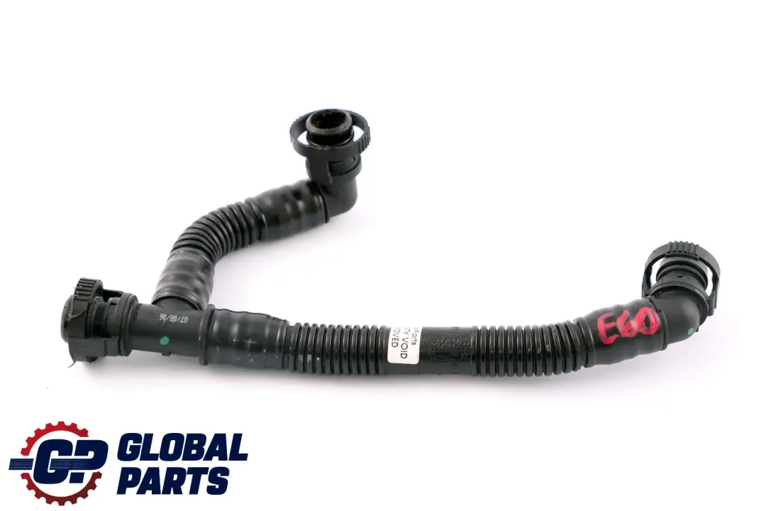 Ventilazione Carter Tubo di Sfiato Benzina per BMW E60 E61 E63 con numero di parte 7559530 BMW E60 E61 E63 Ventilazione Carter Tubo di Sfiato Benzina - SKU 7559530 - Numero di parte 7559530