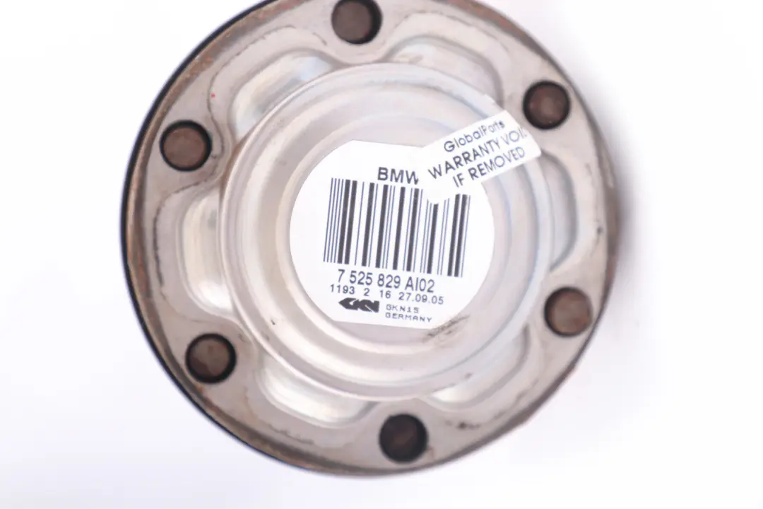 N52 325I Albero Trasmissione Sinistro Automatico 7525829 per BMW E90 con numero di parte 7559933 BMW E90 N52 325I Albero Trasmissione Sinistro Automatico 7525829 - SKU 7559933 - Numero di parte 7559933