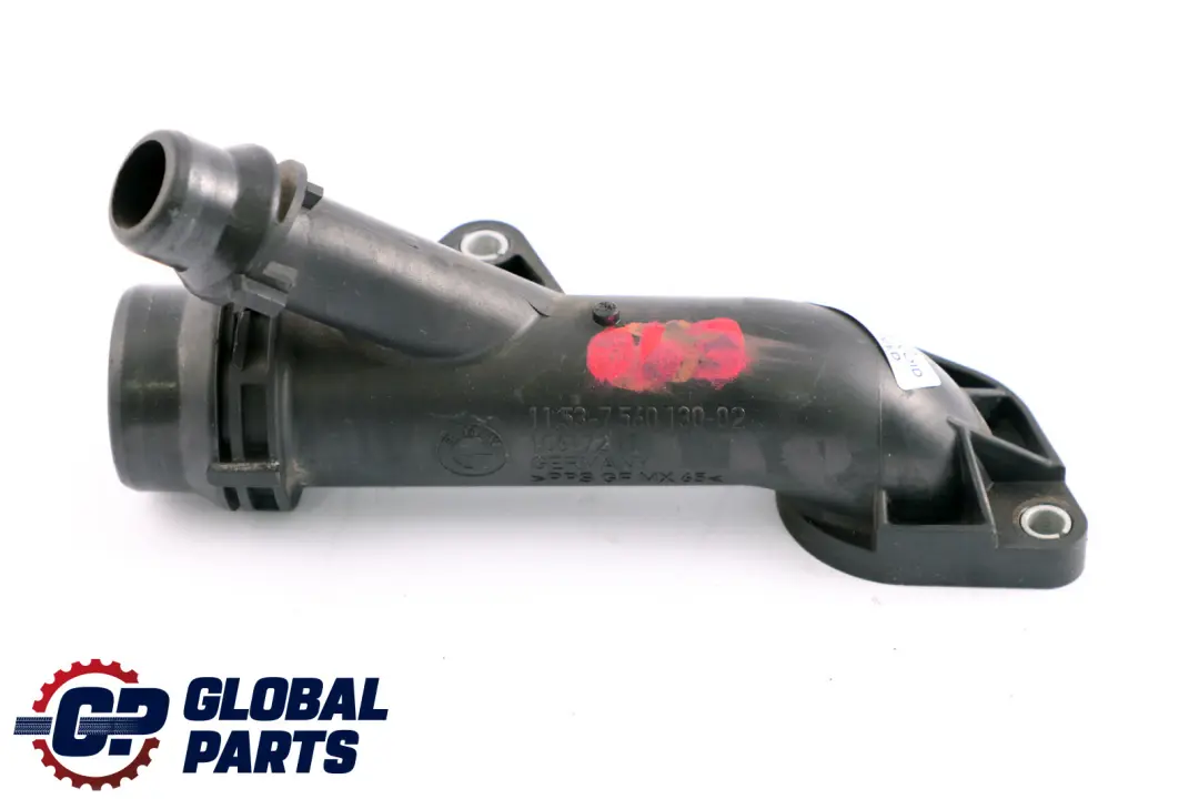 Tuyau Raccordement Refroidissement Moteur À Essence pour BMW E60 E81 E87 E90 à propos du numéro de pièce 7560130 BMW E60 E81 E87 E90 Tuyau Raccordement Refroidissement Moteur À Essence - SKU 7560130 - Numéro de pièce 7560130