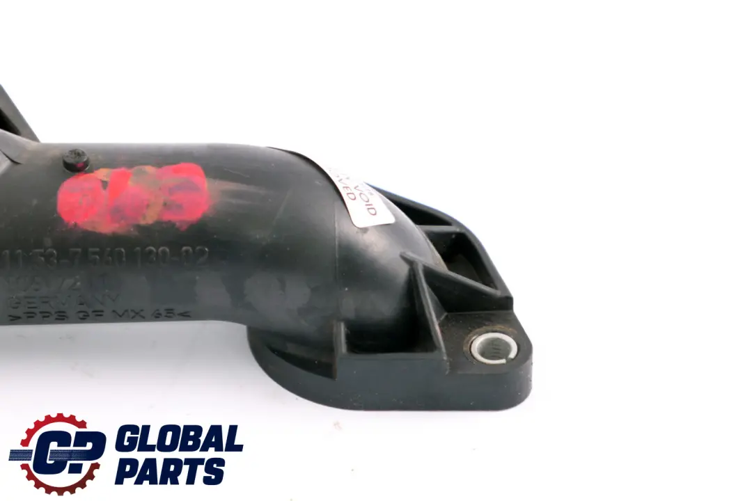 Króciec Przewód Rura Wody do BMW E60 E81 E87 E90 o numerze 7560130 BMW E60 E81 E87 E90 Króciec Przewód Rura Wody - SKU 7560130 - Numer Części 7560130