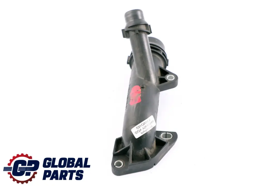 Tubo Conector Refrigeración Motor Gasolina para BMW E60 E81 E87 E90 con número de pieza 7560130 BMW E60 E81 E87 E90 Tubo Conector Refrigeración Motor Gasolina - SKU 7560130 - Número de pieza 7560130