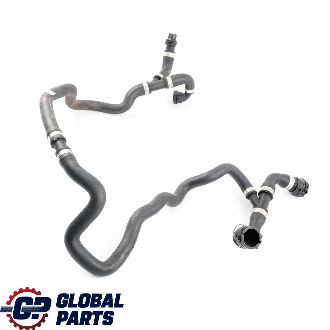 N52 523i 525i 530i 630i Radiator Coolant Return Hose to BMW 5 6 E60 E63 with Part number 7560160 BMW 5 6 E60 E63 N52 523i 525i 530i 630i Radiator Coolant Return Hose - SKU 7560160 - Part number 7560160