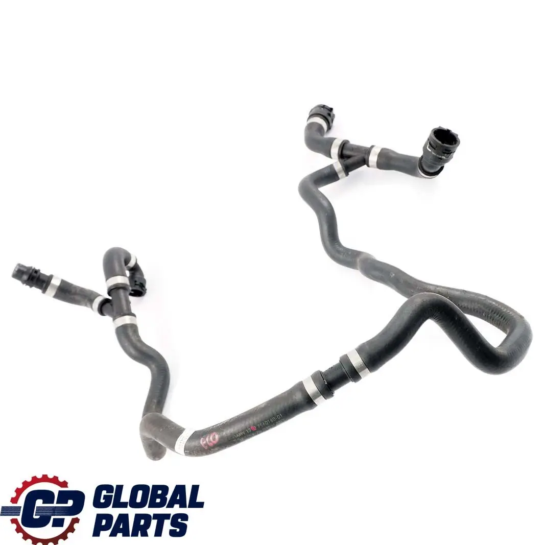 BMW 5 6 E60 E63 N52 523i 525i 530i 630i Radiator Coolant Return Hose - SKU 7560160 - Part number 7560160