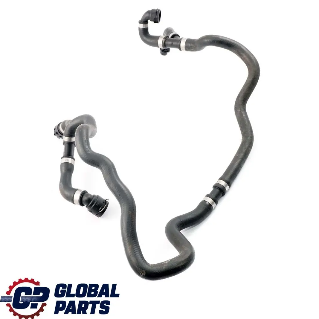 BMW 5 6 E60 E63 N52 523i 525i 530i 630i Radiator Coolant Return Hose - SKU 7560160 - Part number 7560160