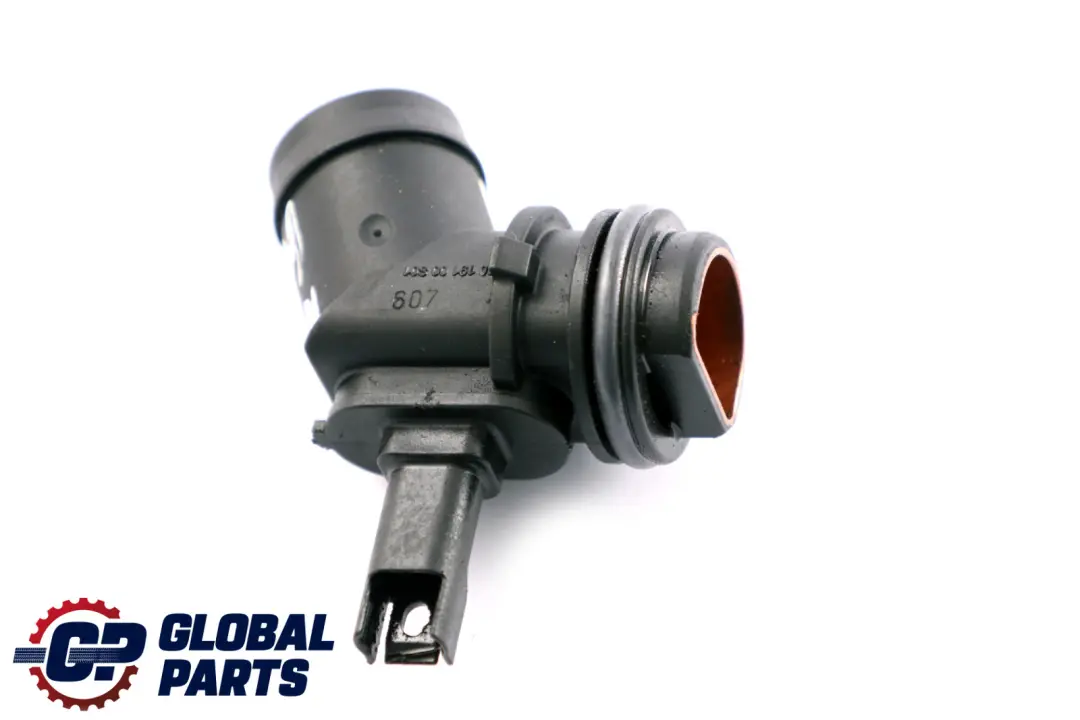 Pipe BMW E60 E82 E90 E91 E92 LCI Heating Element Duct Hose to Air with Part number 7560227 Air Pipe BMW E60 E82 E90 E91 E92 LCI Heating Element Duct Hose - SKU 7560227 - Part number 7560227