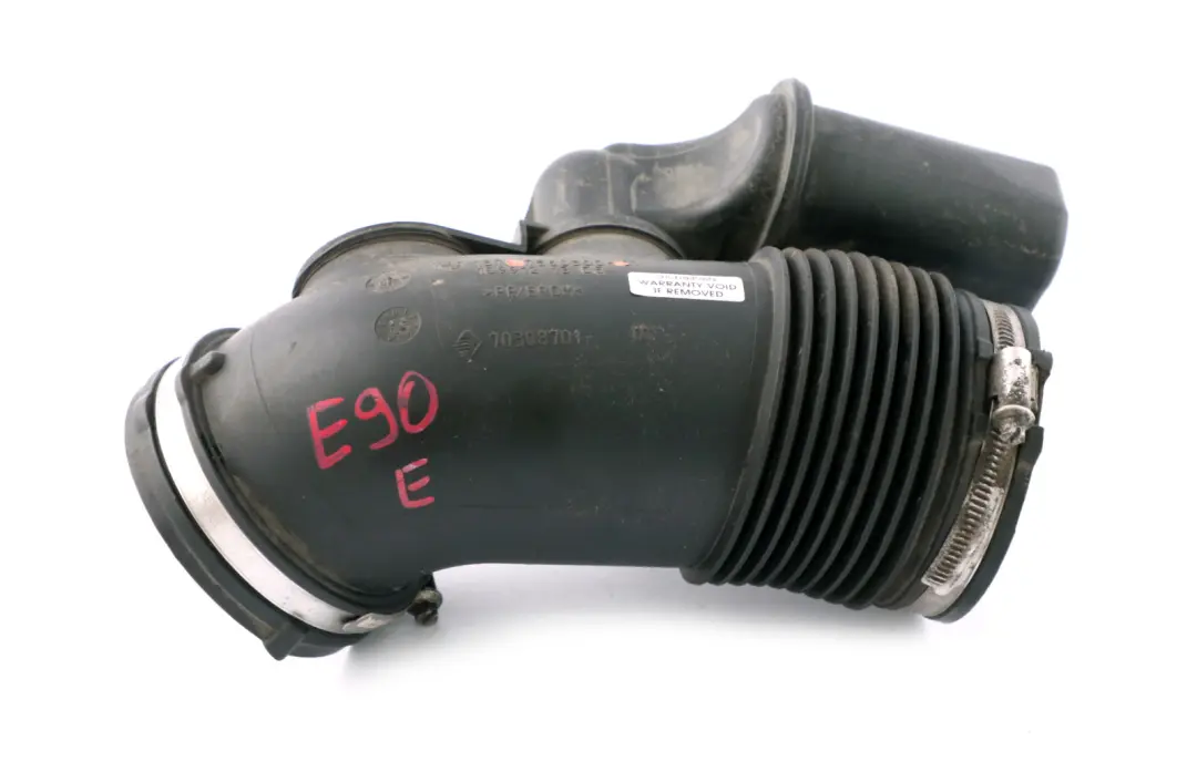 Stivale In Gomma Aspirazione BMW E90 E91 E92 E93 LCI Silenziatore per con numero di parte 7560300 Stivale In Gomma Aspirazione BMW E90 E91 E92 E93 LCI Silenziatore - SKU 7560300 - Numero di parte 7560300