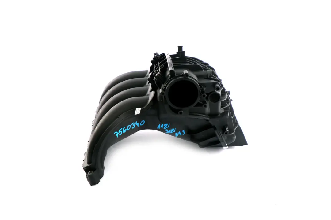  Inlet Manifold BMW E81 E87 LCI E90 118i 318i N43 Air Intake Unit - SKU 7560340 - Part number 7560340
