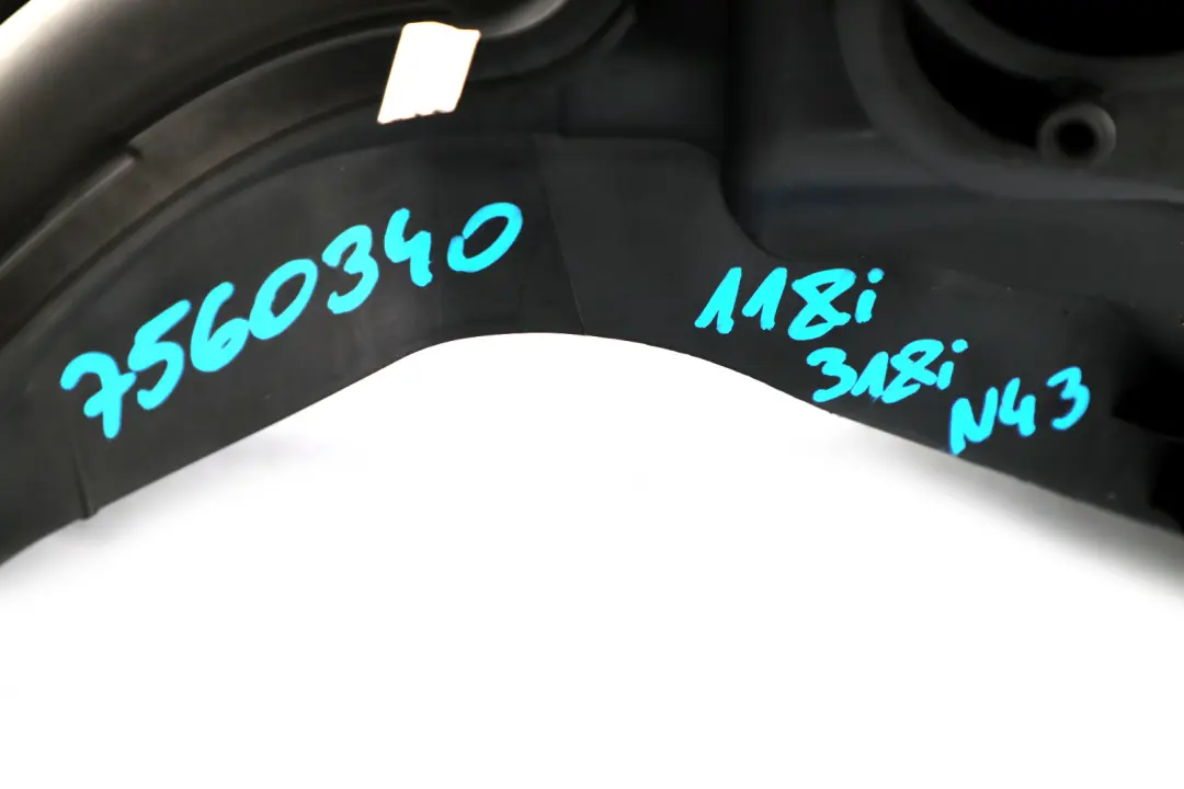  Collettore Di Aspirazione BMW E81 E87 LCI E90 118i 318i N43 - SKU 7560340 - Numero di parte 7560340