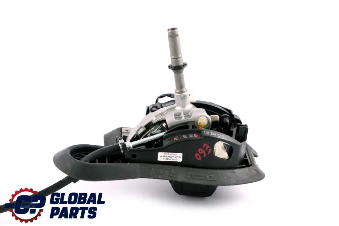BMW E60 E61 Cambio Automático Selector de Marcha Steptronic - SKU 7560346 - Número de pieza 7560346