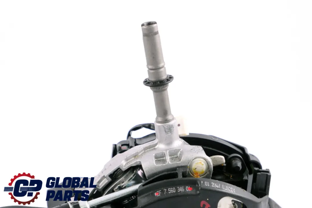 BMW E60 E61 Cambio Automático Selector de Marcha Steptronic - SKU 7560346 - Número de pieza 7560346