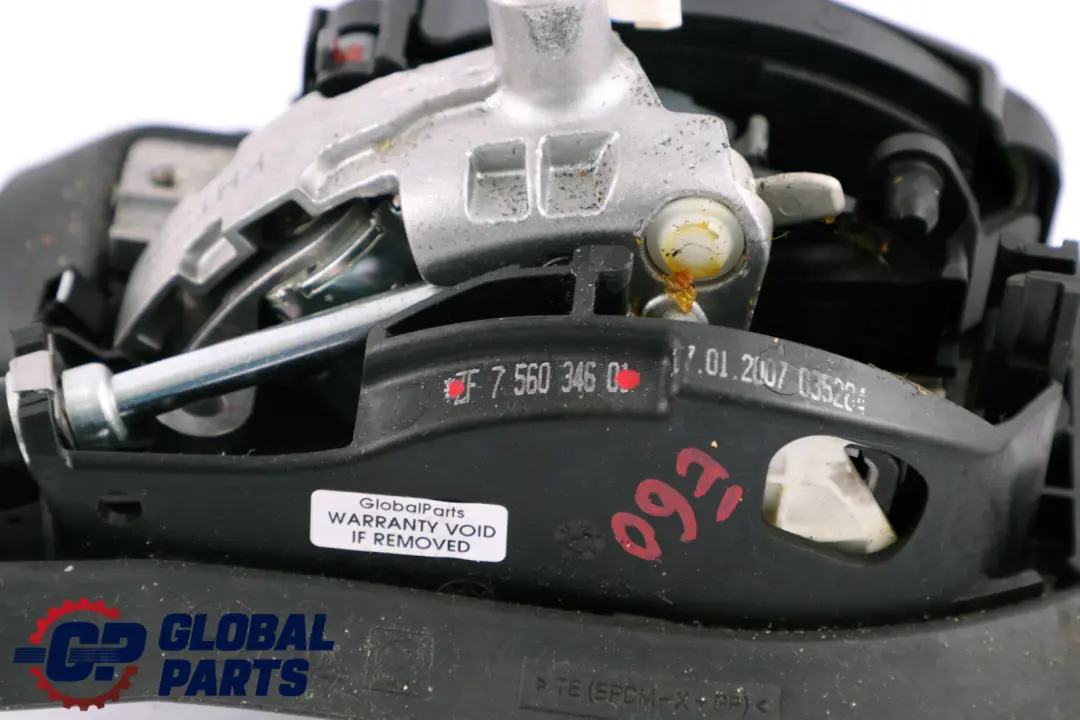 Gearshift Automatic Gear Selector Steptronic to BMW E60 E61 with Part number 7560346 BMW E60 E61 Gearshift Automatic Gear Selector Steptronic - SKU 7560346 - Part number 7560346