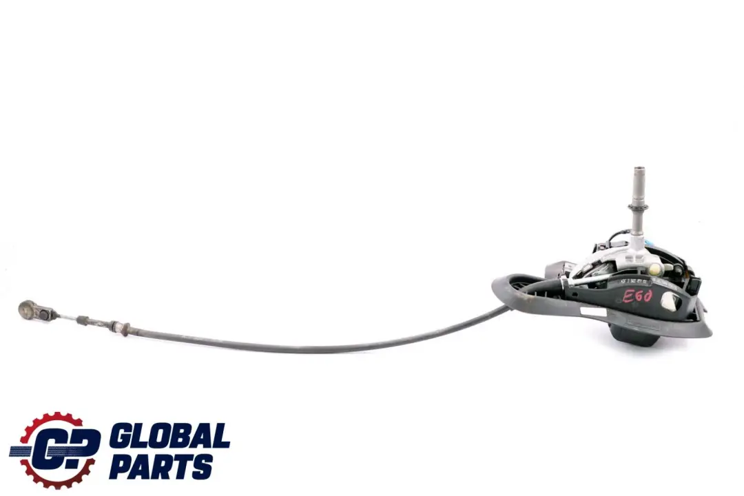 Transmission Selector Gear Shifter Steptronic to BMW E60 E61 LCI Automatic with Part number 7560451 BMW E60 E61 LCI Automatic Transmission Selector Gear Shifter Steptronic - SKU 7560451 - Part number 7560451