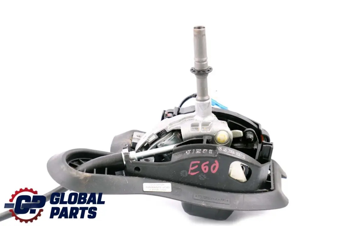 BMW E60 E61 LCI Automatikgetriebe Wählhebel Schalthebel Steptronic - SKU 7560451 - Teilenummer 7560451