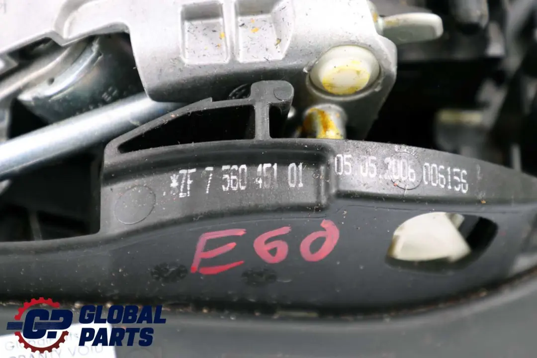 BMW E60 E61 LCI Sélecteur Vitesses Transmission Automatique Steptronic - SKU 7560451 - Numéro de pièce 7560451