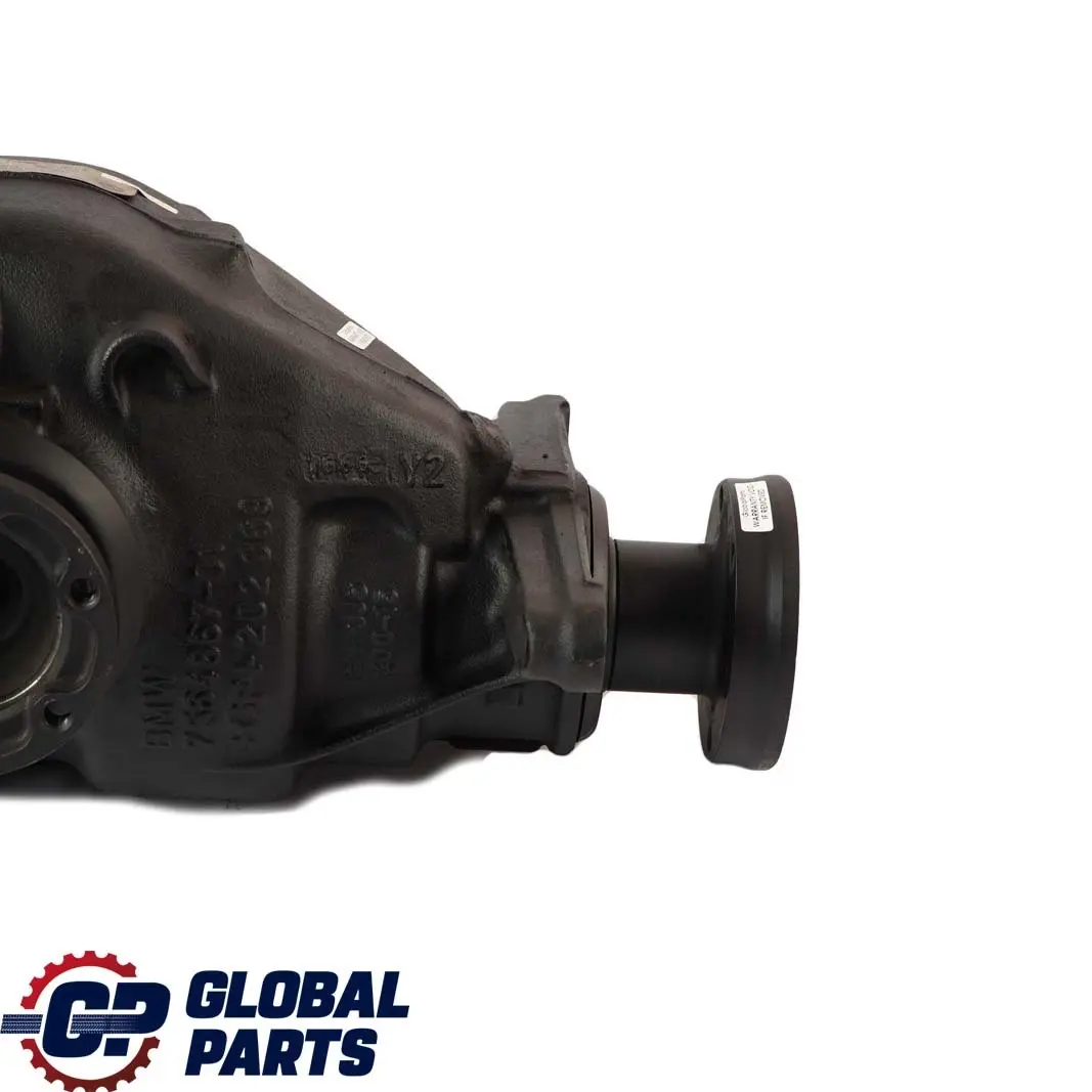 BMW E60 525i 530i N52 N52N N53 Hinteres Differential Diff 3,64 GARANTIE - SKU 7560602 - Teilenummer 7560602