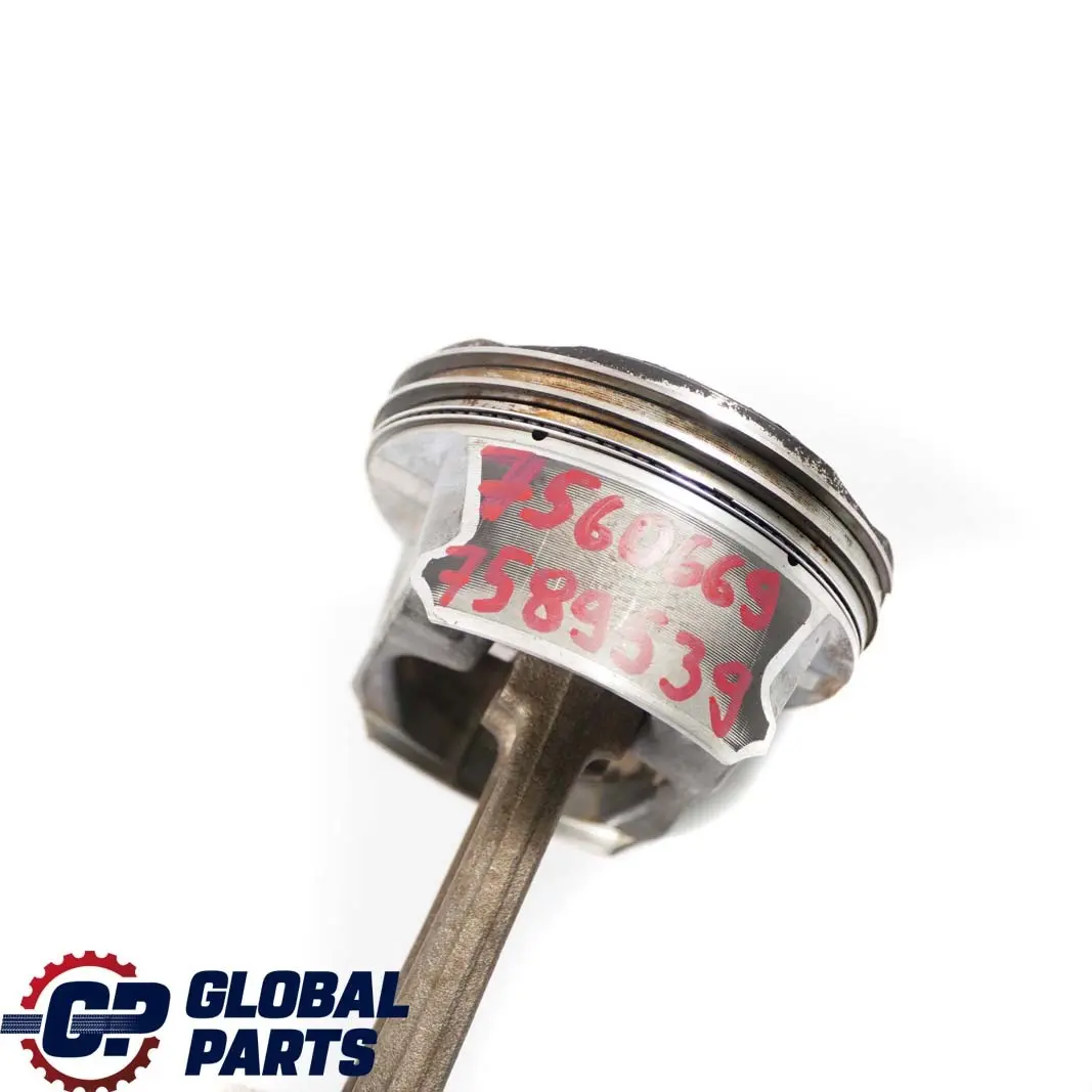 N45 116i 316i Benzina Motore Kolbe Asta Biella 7589539 per BMW E87 E90 con numero di parte 7560669 BMW E87 E90 N45 116i 316i Benzina Motore Kolbe Asta Biella 7589539 - SKU 7560669 - Numero di parte 7560669