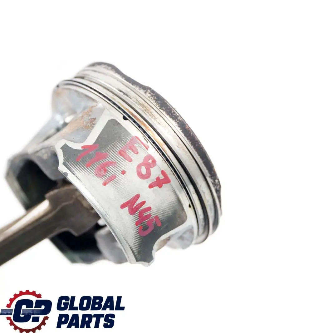 N45 116i 316i Benzin Motor Kolbe Pleuelstange 7589539 für BMW 1 3 E87 E90 mit Teilenummer 7560669 BMW 1 3 E87 E90 N45 116i 316i Benzin Motor Kolbe Pleuelstange 7589539 - SKU 7560669 - Teilenummer 7560669