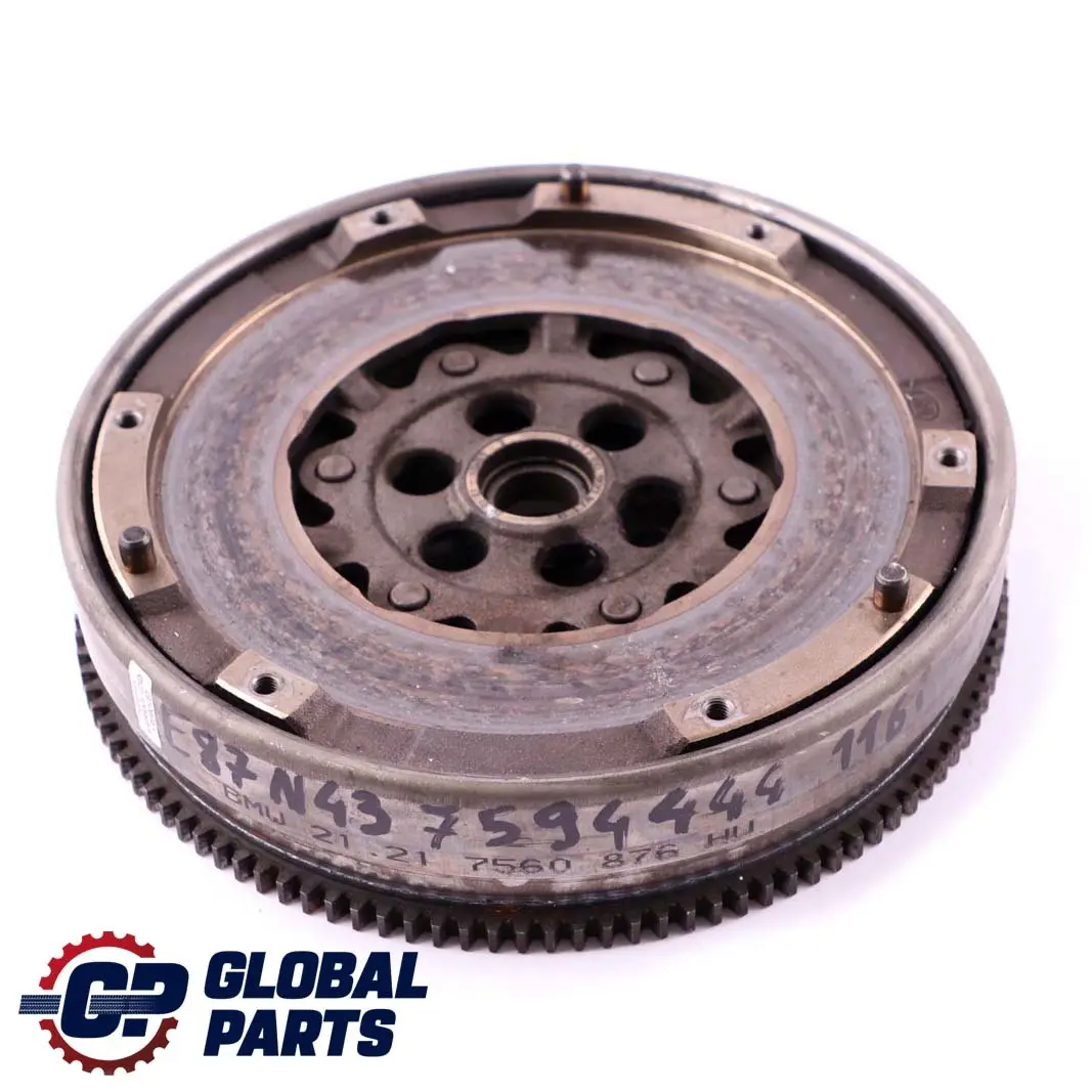 Gasolina N43 Volante bimasa para BMW E81 E82 E87 LCI E88 E90 E91 E92 con número de pieza 7560876 BMW E81 E82 E87 LCI E88 E90 E91 E92 Gasolina N43 Volante bimasa - SKU 7560876-1 - Número de pieza 7560876