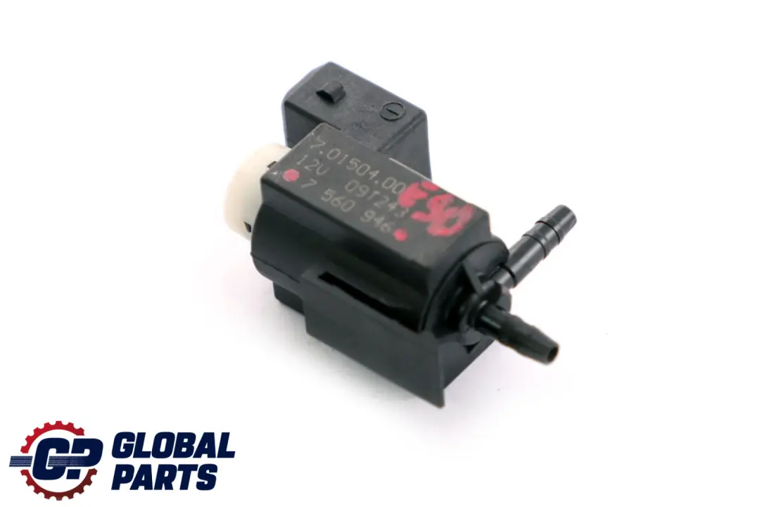Solenoide Válvula Eléctrica Escape para BMW E90 E91 E92 E93 LCI con número de pieza 7560946 BMW E90 E91 E92 E93 LCI Solenoide Válvula Eléctrica Escape - SKU 7560946 - Número de pieza 7560946