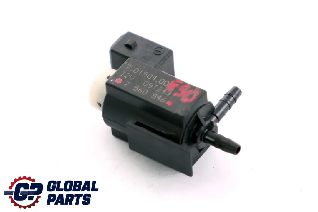 Solenoid Electric Valve Exhaust to BMW E90 E91 E92 E93 LCI with Part number 7560946 BMW E90 E91 E92 E93 LCI Solenoid Electric Valve Exhaust - SKU 7560946 - Part number 7560946