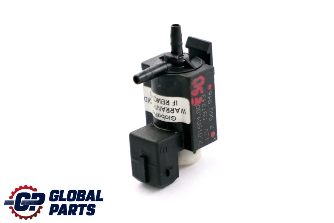 Solenoide Válvula Eléctrica Escape para BMW E90 E91 E92 E93 LCI con número de pieza 7560946 BMW E90 E91 E92 E93 LCI Solenoide Válvula Eléctrica Escape - SKU 7560946 - Número de pieza 7560946