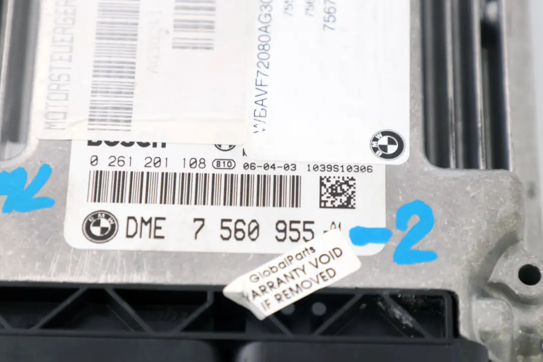 320si 173HP N45 Moteur essence ECU Kit DME CAS2 2 Manuel clés pour BMW E90 à propos du numéro de pièce 7560955 BMW E90 320si 173HP N45 Moteur essence ECU Kit DME CAS2 2 Manuel clés - SKU 7560955-2 - Numéro de pièce 7560955