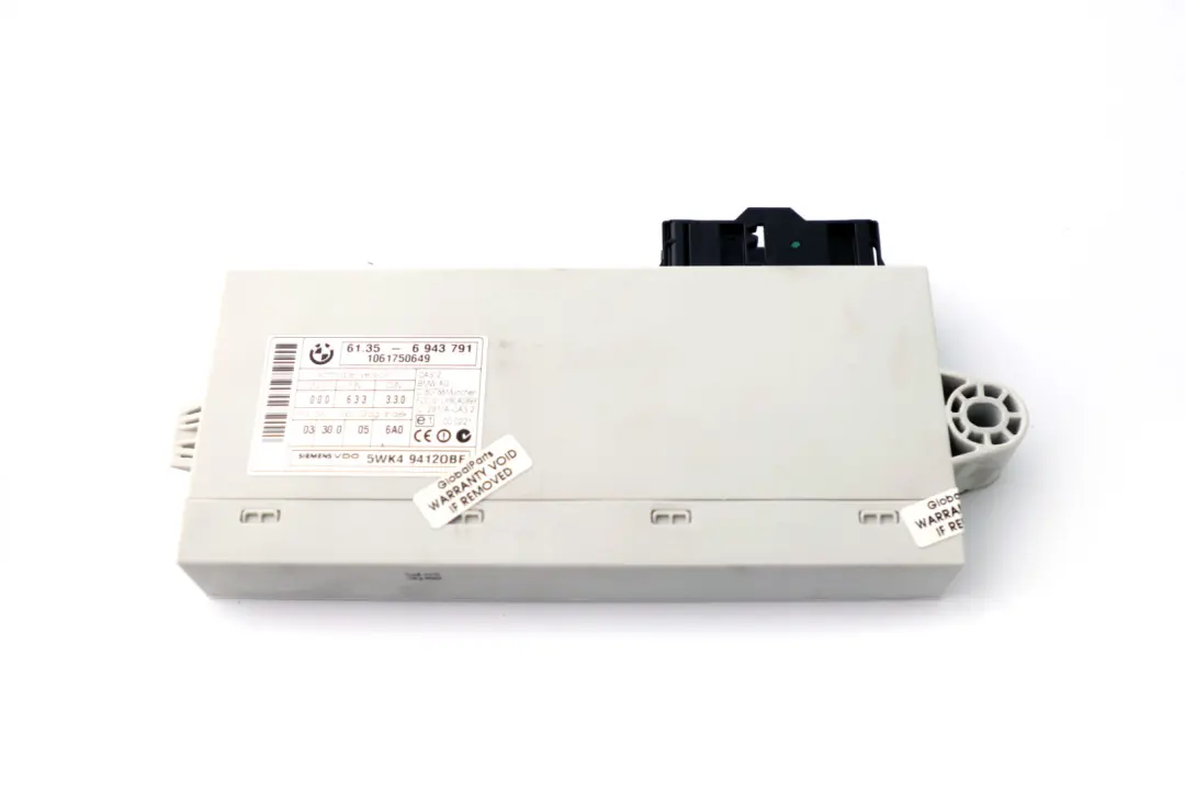 320si 173PS N45 motor ECU Kit DME CAS2 2 Schlüssel Handbuch für BMW E90 mit Teilenummer 7560955 BMW E90 320si 173PS N45 motor ECU Kit DME CAS2 2 Schlüssel Handbuch - SKU 7560955-2 - Teilenummer 7560955