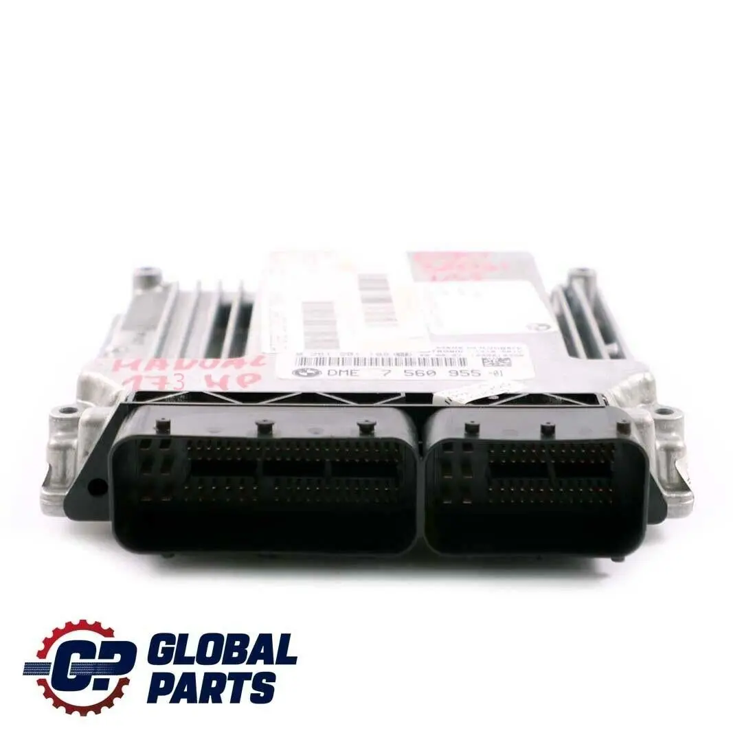 BMW 3 Series E90 320si DME Petrol N45 Engine Control Unit ECU Manual - SKU 7560955 - Part number 7560955