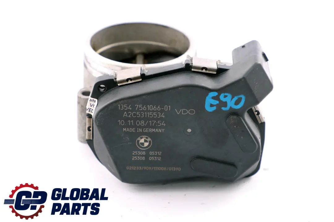 Przepustnica do BMW E81 E87N E88 E90 E91 E92 o numerze 7561066 BMW E81 E87N E88 E90 E91 E92 Przepustnica - SKU 7561066 - Numer Części 7561066