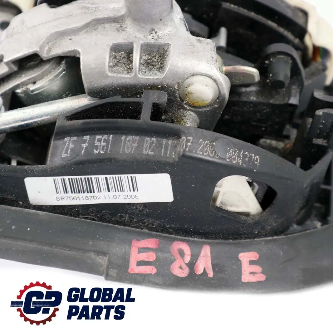 Gearshift Gear Selector Steptronic to BMW E81 E82 E88 with Part number 7561187 BMW E81 E82 E88 Gearshift Gear Selector Steptronic - SKU 7561187 - Part number 7561187