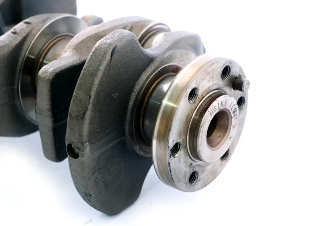 Crankshaft to BMW F20 F30 Mini Cooper R55 R56 R57 S Engine with Part number 7561273 BMW F20 F30 Mini Cooper R55 R56 R57 S Engine Crankshaft - SKU 7561273 - Part number 7561273