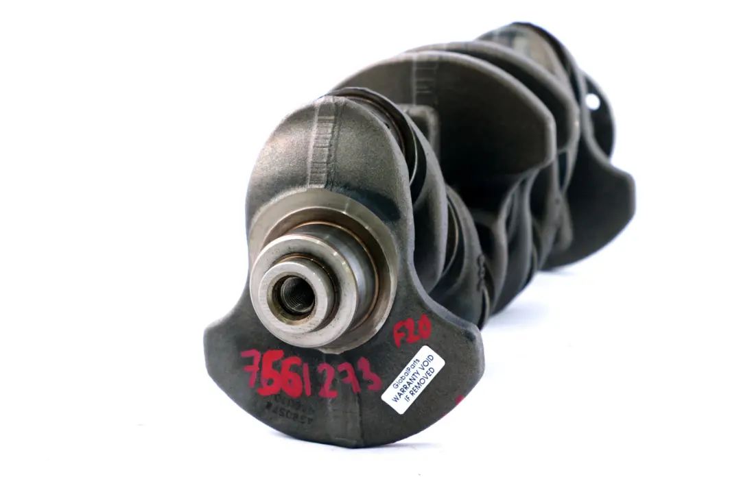 Crankshaft to BMW F20 F30 Mini Cooper R55 R56 R57 S Engine with Part number 7561273 BMW F20 F30 Mini Cooper R55 R56 R57 S Engine Crankshaft - SKU 7561273 - Part number 7561273