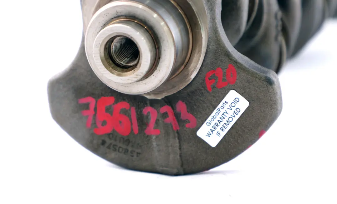 Kurbelwelle für BMW F20 F30 Mini Cooper R55 R56 R57 S Motor mit Teilenummer 7561273 BMW F20 F30 Mini Cooper R55 R56 R57 S Motor Kurbelwelle - SKU 7561273 - Teilenummer 7561273