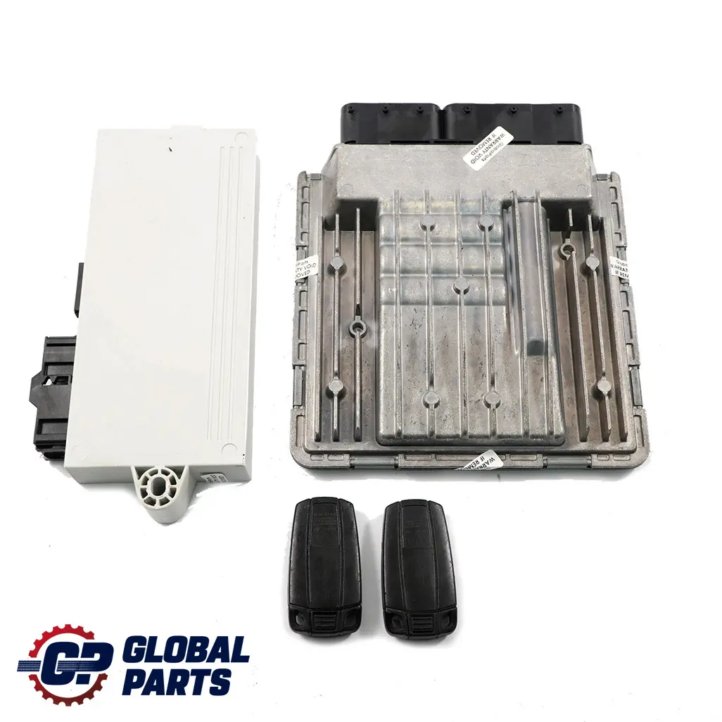 BMW E60 E90 325i 525i N52 218HP Engine ECU Kit DME CAS2 + 2 Keys Automat - SKU 7561684-4 - Part number 7561684