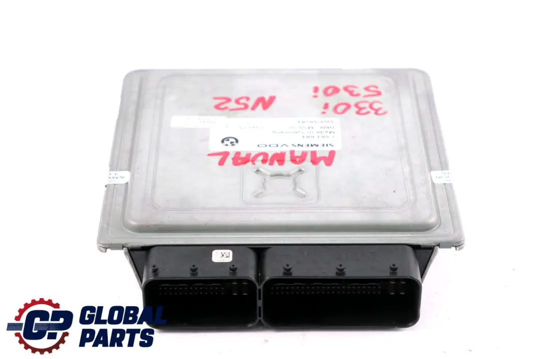 DME Petrol N52 Engine Control Unit ECU Manual to BMW 3 5 Series E60 E90 with Part number 7561684 BMW 3 5 Series E60 E90 DME Petrol N52 Engine Control Unit ECU Manual - SKU 7561684 - Part number 7561684