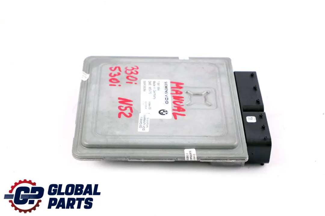 Dme Essence N52 Unite de Commande Moteur ecu Manuelle pour BMW E60 E90 à propos du numéro de pièce 7561684 BMW E60 E90 Dme Essence N52 Unite de Commande Moteur ecu Manuelle - SKU 7561684 - Numéro de pièce 7561684