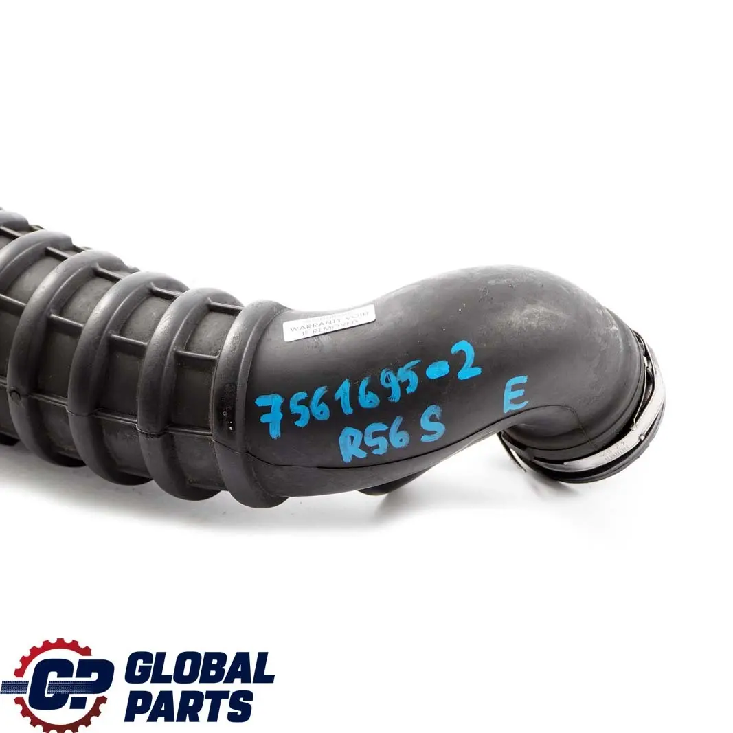 Intake Turbo Silencer Rubber Boot Hose to Mini R55 R56 R57 with Part number 7561695 Mini R55 R56 R57 Intake Turbo Silencer Rubber Boot Hose - SKU 7561695-2 - Part number 7561695