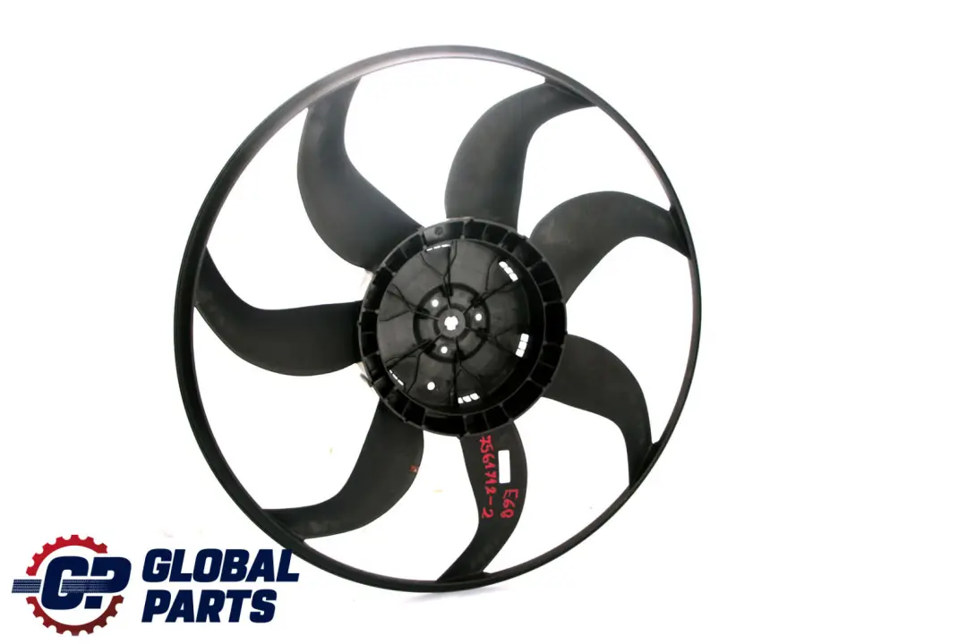 Ventilador del radiador 400W Diesel para BMW E60 E61 LCI con número de pieza 7561712 BMW E60 E61 LCI Ventilador del radiador 400W Diesel - SKU 7561712-2 - Número de pieza 7561712