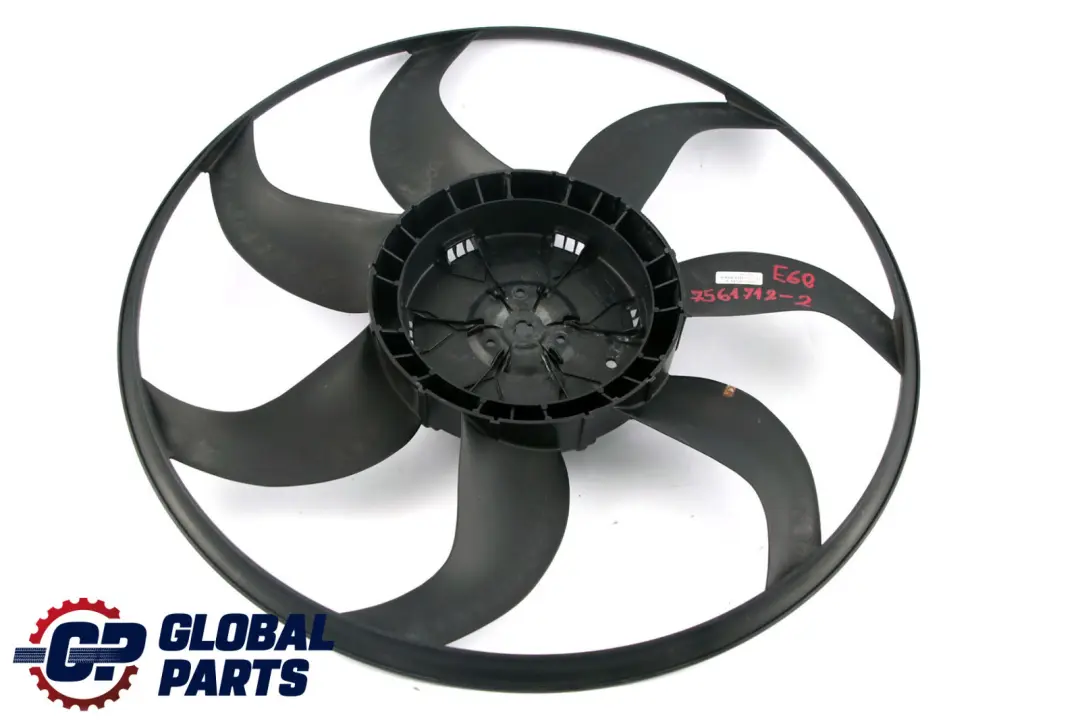BMW 5 Series 2 E60 E61 LCI Radiator Fan 400W Diesel - SKU 7561712-2 - Part number 7561712