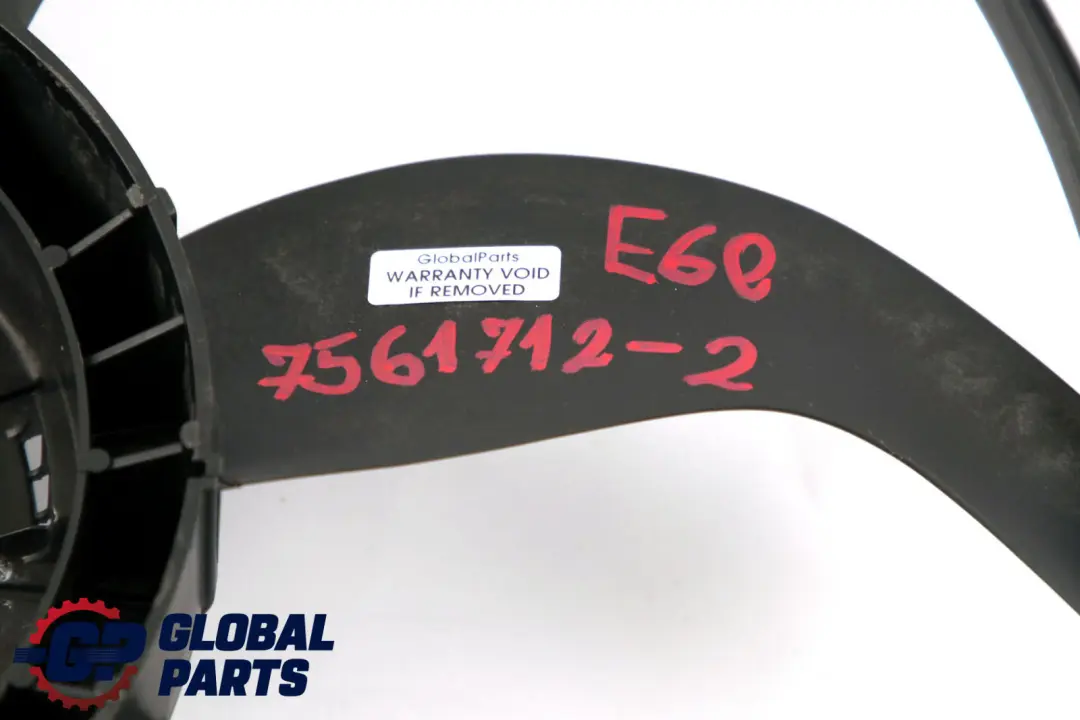 BMW E60 E61 LCI Ventilateur de radiateur 400W Diesel - SKU 7561712-2 - Numéro de pièce 7561712