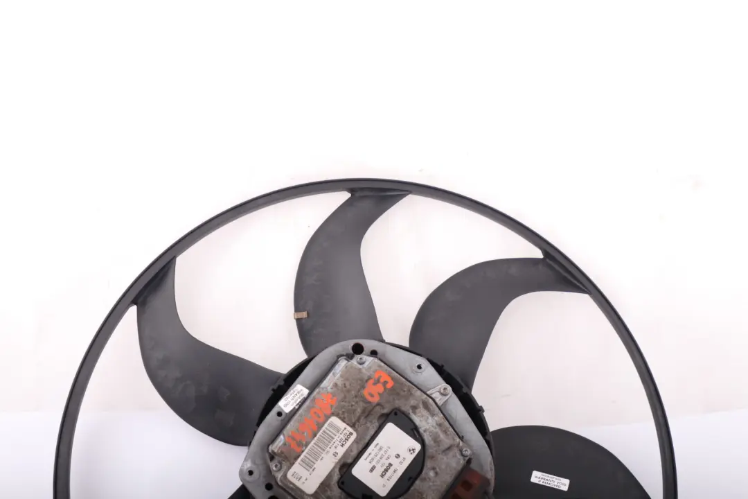 Radiator Cooling Fan Motor to BMW 1 3 Series E87 E90 118d 120d 320d Diesel Engine with Part number 7561713 BMW 1 3 Series E87 E90 118d 120d 320d Diesel Engine Radiator Cooling Fan Motor - SKU 7561713 - Part number 7561713