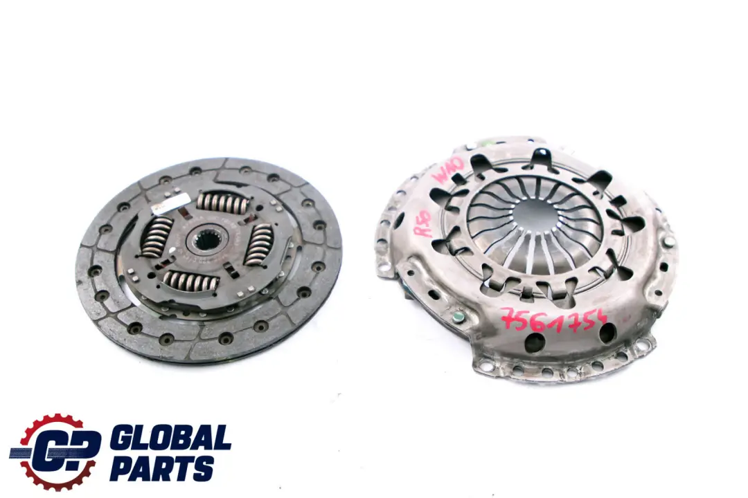 Flywheel Clapet d'Embrayage Disque Double Mini Cooper One R50 R52 Petrol W10 - SKU 7561754 - Numéro de pièce 7561754