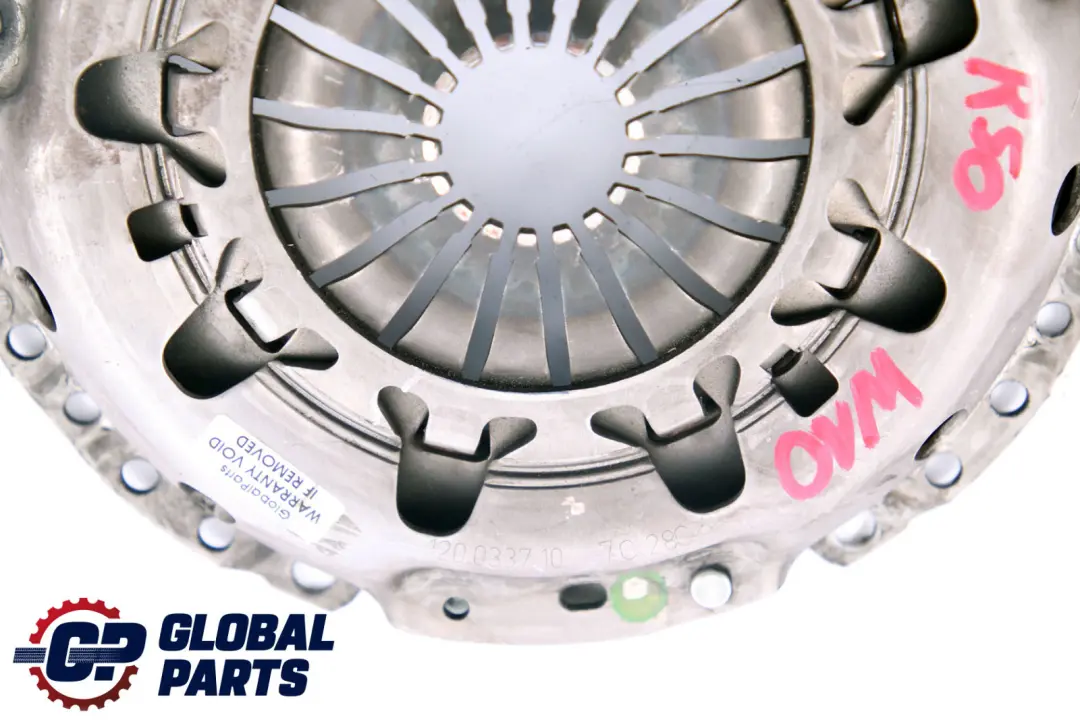 Benzin W10 Kupplungssatz Zweimassenschwungrad für Mini Cooper One R50 R52 mit Teilenummer 7561754 Mini Cooper One R50 R52 Benzin W10 Kupplungssatz Zweimassenschwungrad - SKU 7561754 - Teilenummer 7561754