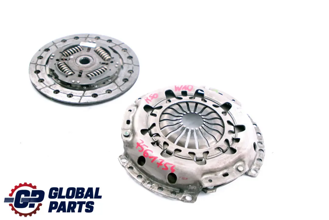 Flywheel Clapet d'Embrayage Disque Double Mini Cooper One R50 R52 Petrol W10 - SKU 7561754 - Numéro de pièce 7561754