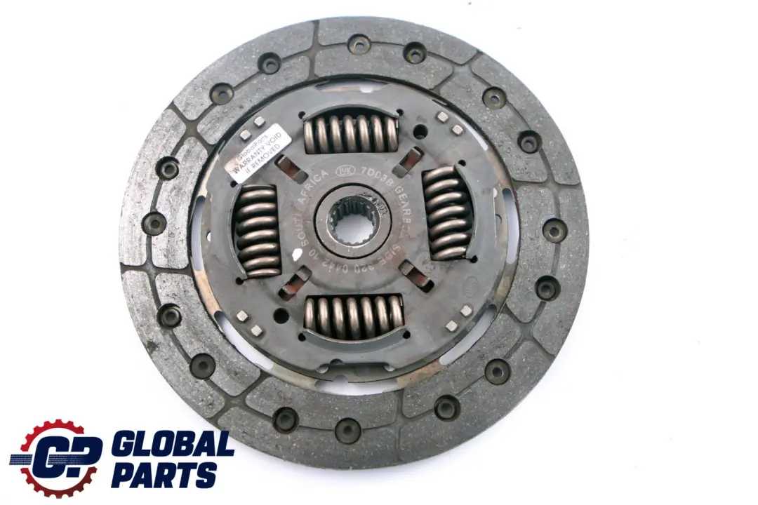 Flywheel Clapet d'Embrayage Disque Double Mini Cooper One R50 R52 Petrol W10 - SKU 7561754 - Numéro de pièce 7561754